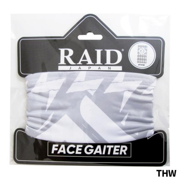 【現品限り】 レイドジャパン ウェア FACE GAITER STENCIL THW