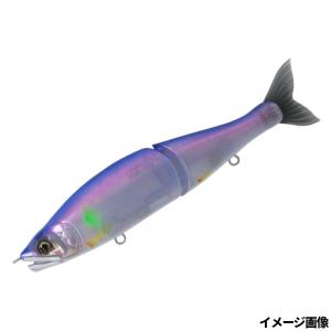 鮎邪 GAN CRAFT ジョインテッドクロー178F ヴィジブルシルバーシャッド
