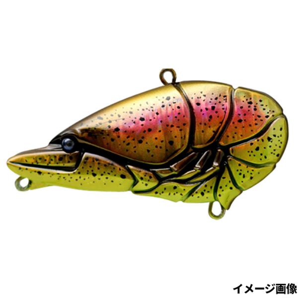 issei ルアー G.C.ザリバイブ 67 #50 村上シャッド(ピンク)