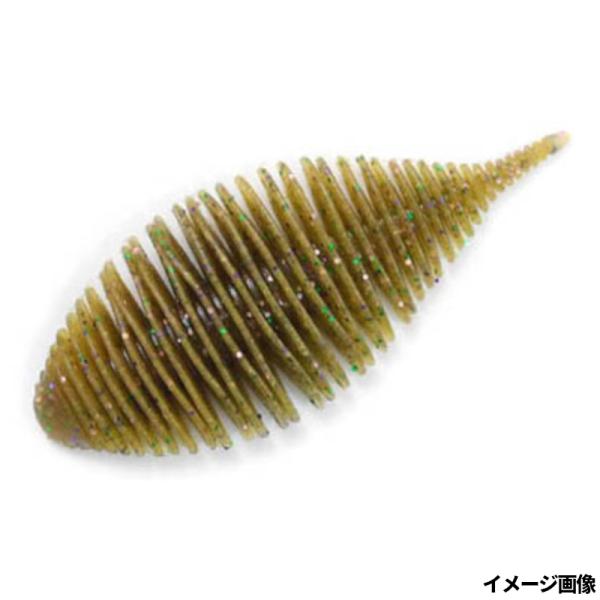ダイナミックス ワーム ベローズギル 3.8インチ #300 グリパンキャンディーギル