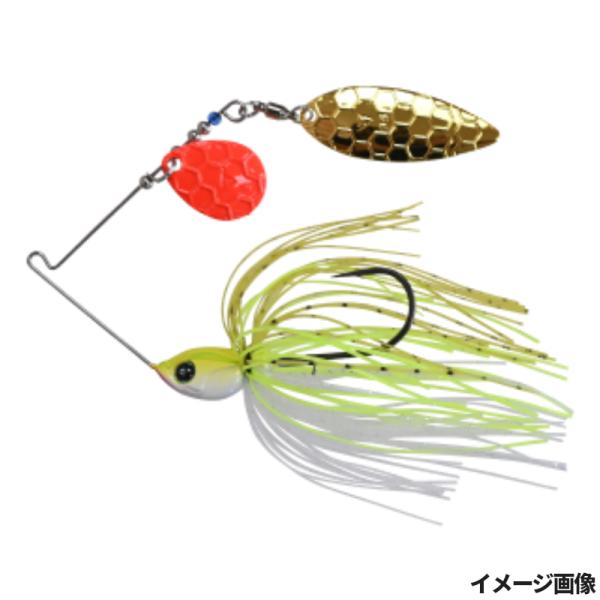 DSTYLE スピナーベイト Dα-スピナーベイト 3/8oz TW Dホワイトチャート