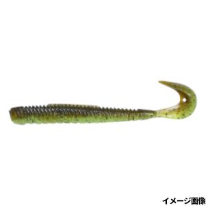 【現品限り】 DSTYLE ワーム D.Sカマー 3インチ グリパン/チャート