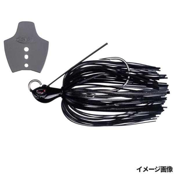 オーエスピー ルアー メタルブレードジグ 1/4oz BJ30 ブラック