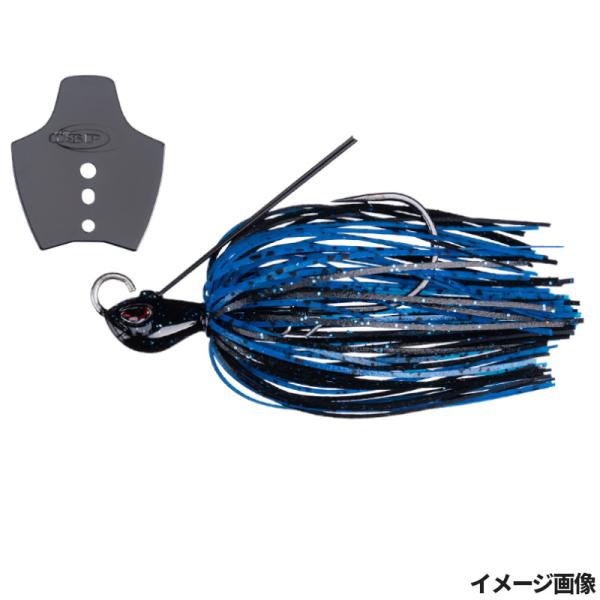 オーエスピー ルアー メタルブレードジグ 3/16oz BJ56 ブラック/ブルー