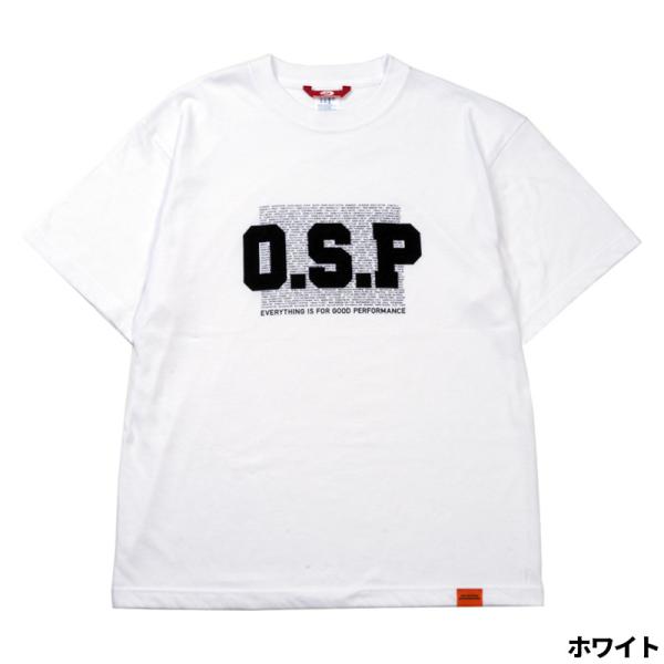 オーエスピー ウェア O.S.PルアープリントTシャツ XL ホワイト