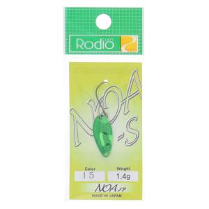 ロデオクラフト NOA-S 1.4g #15 Mグリーン