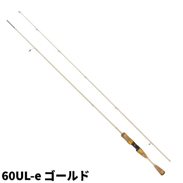 【現品限り】 ロデオクラフト トラウトロッド 99+ ツーナインプラス 60UL-e ゴールド