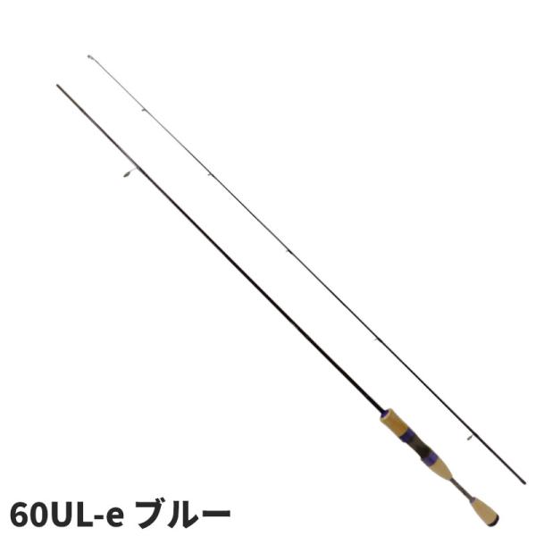 ロデオクラフト トラウトロッド 99+ ツーナインプラス 60UL-e ブルー