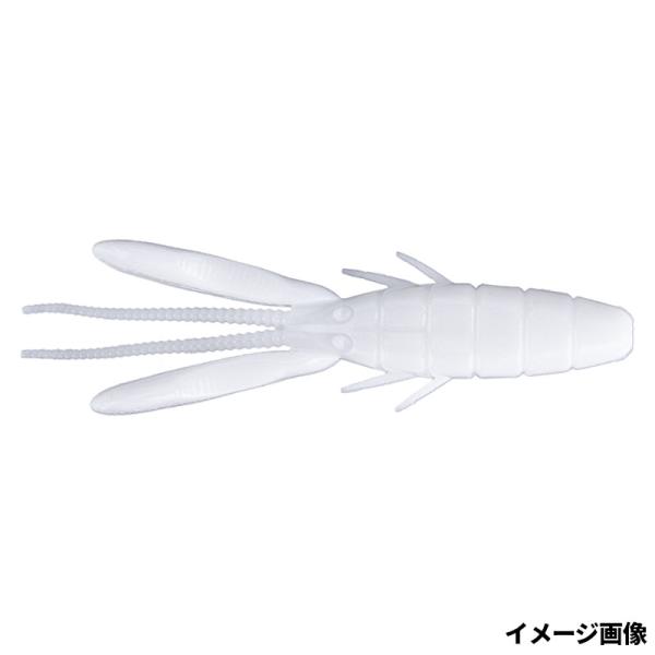 オーエスピー ワーム ドライブビーバー 4インチ W059 ソリッドホワイト