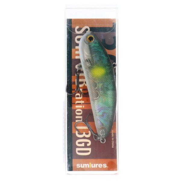 【現品限り】 ルアー SUM VIBration 13GD アワビプレートアユ