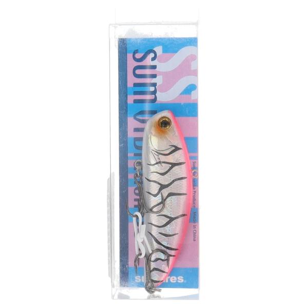【現品限り】 ルアー SUM VIBration SS ホログラムピンクバックタイガー