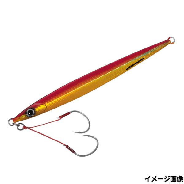 メジャークラフト ジグ クロスライドジグ ヘビーメタル 40g #2 レッドゴールド(ケイムラ) X...