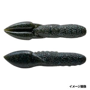 フィッシュアロー（Fish Arrow） ワーム ヘビープープ 3インチ #08 ウィードネオン