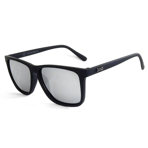 ダンシェイディーズ 偏光グラス RECOIL Black Soft/Chrome Mirror Po...