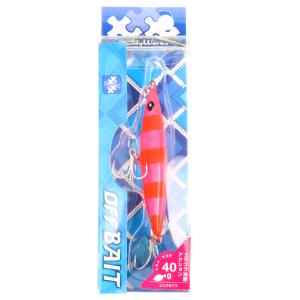 バディーワークス バディーW OFFBAIT40g PNK ピンクゼブラ