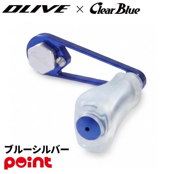 【現品限り】 クリアブルー リールパーツ BF-Airy(ビーエフエアリー) 33mm ブルーシルバ...