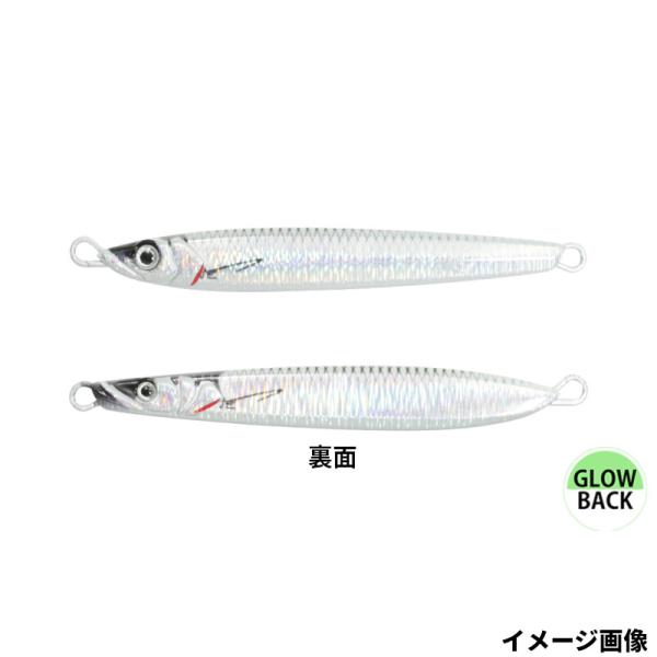 issei ジグ 海太郎 スピードサーディン ジグ 50g #001 グローシラス