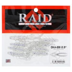レイドジャパン ワーム OKA EBI 2.5インチ 076.パイルシュリンプ