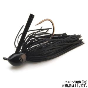 現品限り】 レイドジャパン ラバージグ MASTERJIG 11g ブラック : 釣具