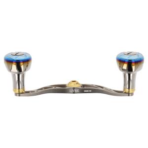 シマノ（SHIMANO） リールパーツ 夢屋 ダブルハンドルアルミノブ 55mm