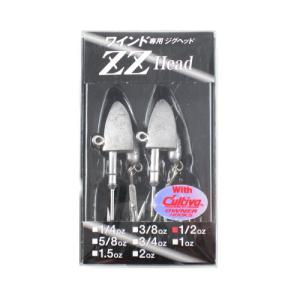 オンスタックルデザイン ジージーヘッド 5/8oz トレブルフック付