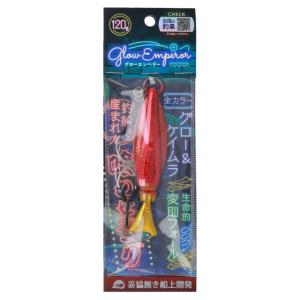 ジグ グローエンペラー 150g #03 ホタルイカ : 釣具のポイント東日本