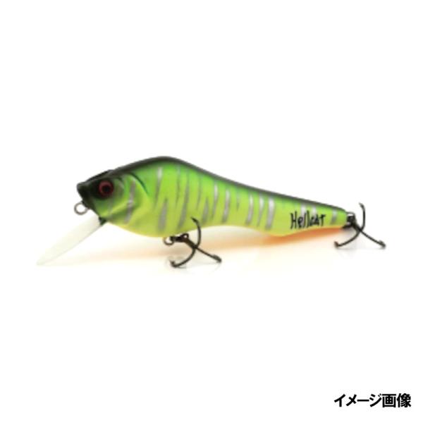【アウトレット】 ルアー ヘルキャット #01マットノイケタイガー