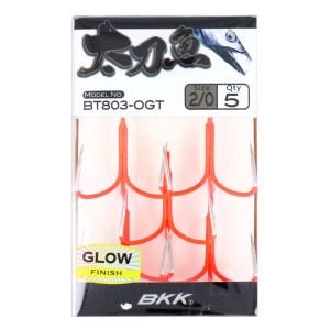 BKK ファングス 太刀魚 #2/0 BT803-OGT｜point-eastjapan