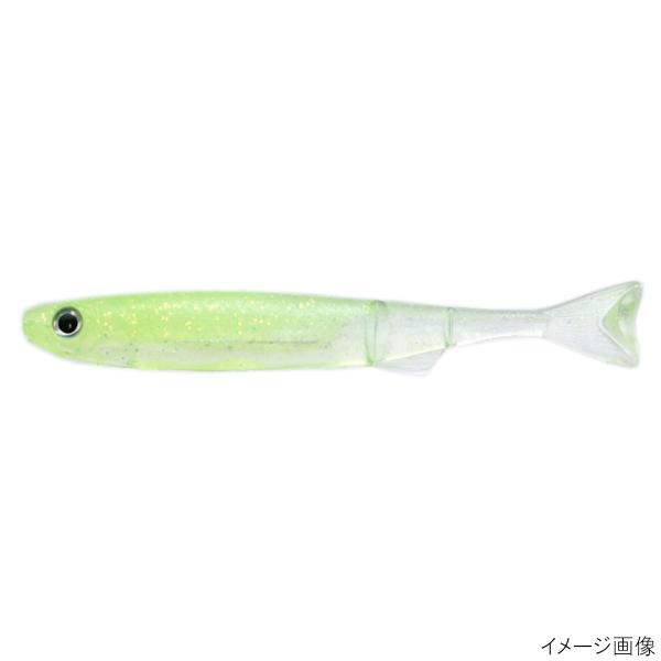 issei ワーム ライアミノー 3インチ 小魚ワーム #58 ナチュラルチャート