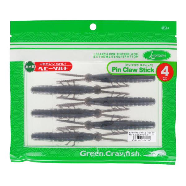 issei ワーム ピンクロウスティック 4インチ ヘビーソルト #50 ムラカミスペシャル