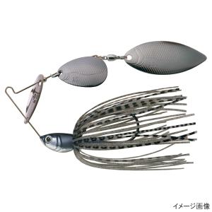ボトムアップ スピナーベイト チビーブル 1/4oz TW S420 プロブルー