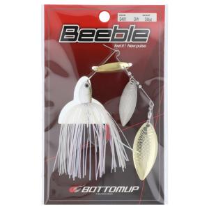 ボトムアップ スピナーベイト チビーブル 1/4oz TW S420 プロブルー