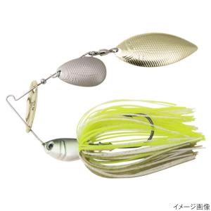 ボトムアップ スピナーベイト ビーブル 1/2oz DW S402 ホワイト
