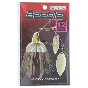 ボトムアップ スピナーベイト ビーブル 1/2oz DW S407 ワカサギ : 釣具