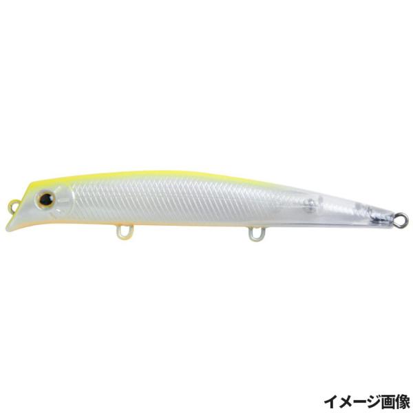 ガイア ルアー エリア10 61パールチャートクリアテール