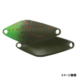 ヴァルケイン ルアー ハイバースト 2.4g No.16 オリーブラメ : 釣具の
