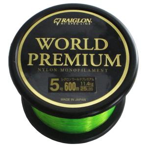 東亜ストリング レグロン ワールドプレミアム ナイロン 600m 2.5号