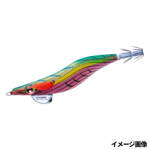 デュエル エギ EQ エギ オリジナル 3.0号 10.RDM レッドグリーン