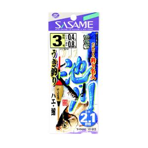 かんたん 池・川ウキ釣りセット 小物用 針2.4号-ハリス4号 CA141