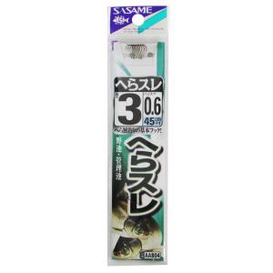 ささめ針 糸付 へらスレ AA804 針3号-ハ...の商品画像