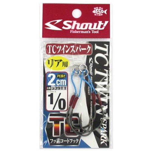 シャウト ＴＣツインスパーク ３３９ＴＴ ２ｃｍ ＃１／０
