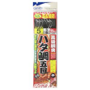 オーナー ハタ鯛五目胴突 No.36208 針5号-ハリス5号｜point-eastjapan