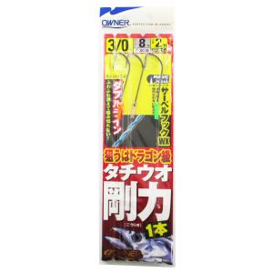 ヤマリア ヤマシタ タチウオ仕掛 ケイムラパイプ TSN12B 針3/0号