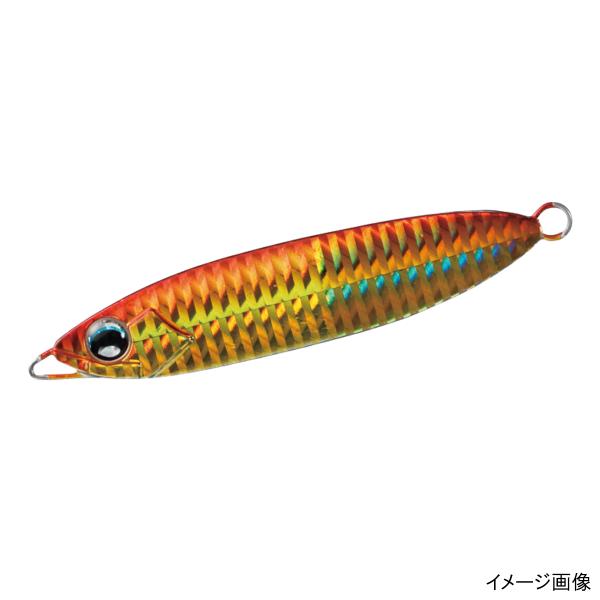 ダイワ ジグ 鏡牙ジグ ベーシック 160g パラレルホロアカキン&amp;ゴールドラメ