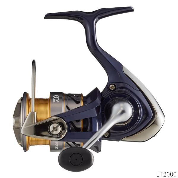 【現品限り】 ダイワ スピニングリール クレスト LT2000 [2020年モデル]