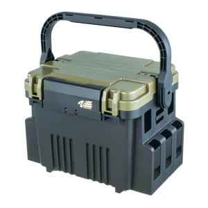 DAIWA（ダイワ） タックルボックス 紅牙 TB7000 ブラック×紅牙ピンク