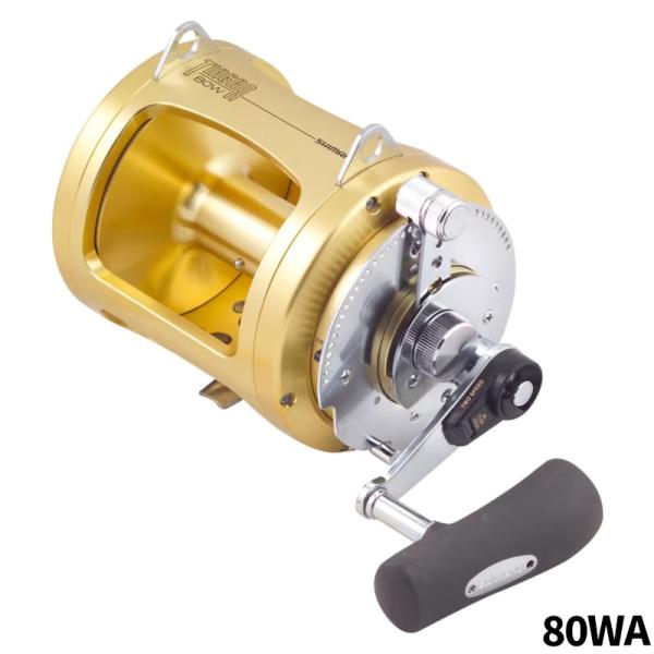 シマノ ティアグラ 80WA 船 両軸リール