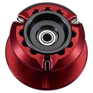 シマノ（SHIMANO） 夢屋 ワカサギDDMアルミ スプール R（レッド
