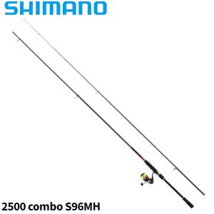シマノ 釣竿セット シエナコンボ S96MH 22年モデル モバイルロッド｜釣具のポイント東日本 Yahoo!店