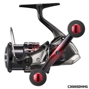 シマノ スピニングリール セフィア BB C3000SHG 22年モデル シマノ スピニングリール セフィア BB C3000SHG 22年モデル